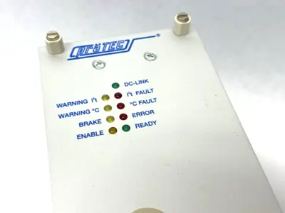 Used praTEC Single Axis Servo Drive Motor Control Unit Servo Drives Michigan US | Maverick Industrial Sales #1396509