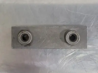 Clamp Single Weld Plate (Bag of 17)