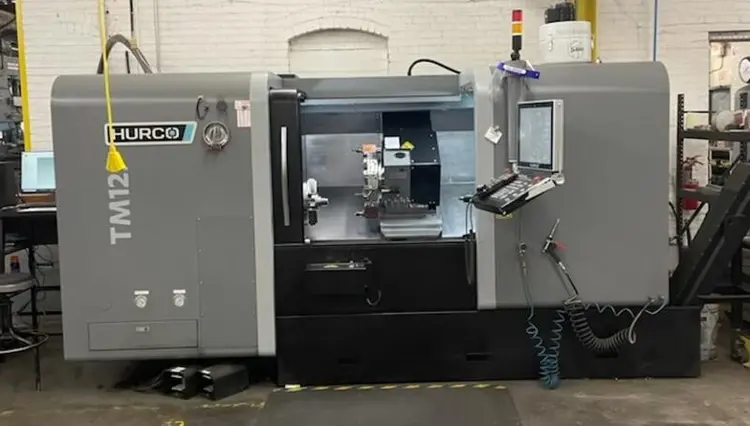 Used 2017 HURCO TM12I CNC Lathes Vermont US | Two Spade Machinery LLC #507090