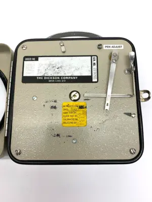 USED DICKSON SC4-350C-B-7 TEMPERATURE RECORDER 4"
