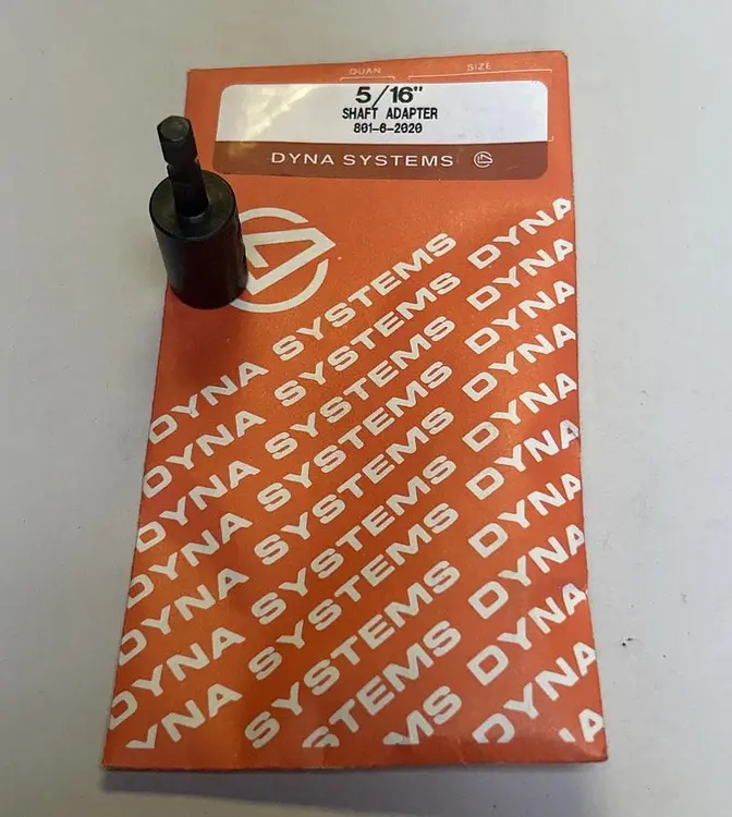 New | in-Stock DYNA SYSTEMS 5/16INCH Arbors & Adapters Ohio US | Surplus Asset Holdings #1249550