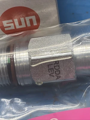NEW SUN HYDRAULICS RDDA-LEV RELIEF VALVE