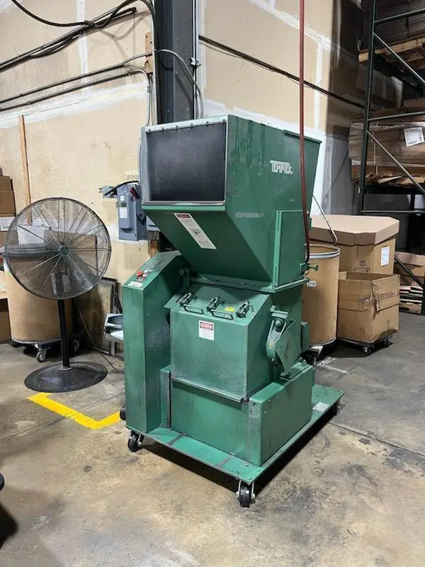 Used TEMPTEK 1420EM Granulators California US | Machinery Network #1413358