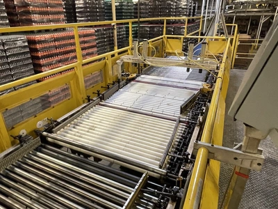 Used T TEK TB3 Palletizers | Beverage Industries #1359553