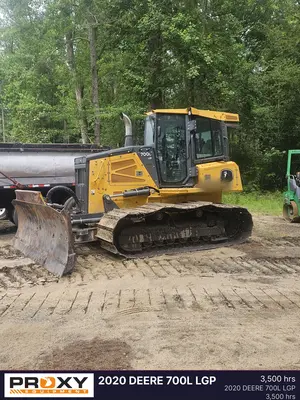 Used 2020 DEERE 700L LGP Bulldozers Georgia US | Proxy Equipment #1388817