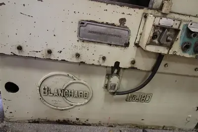 36" BLANCHARD "18D-36" VERTICAL SPINDLE ROTARY SURFACE GRINDER