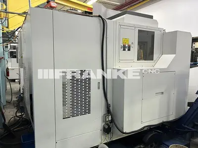 Used 2007 YCM NSV102A Vertical Machining Centers US | FRANKE CNC, LLC #1371022