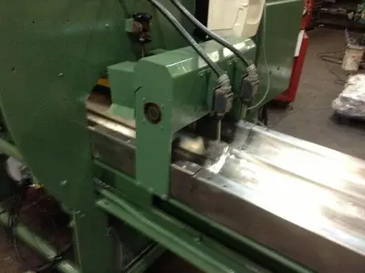PERINI 606 SERIES 110 ROLL SAW FOR TISSSUE TOILET KITCHEN