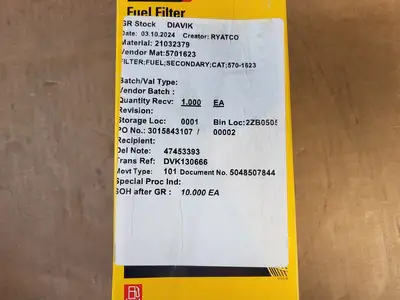 NEW CATERPILLAR 570-1623