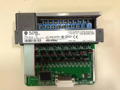 USED ALLEN BRADLEY 1746-OV16 SER C