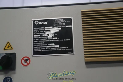 Used ROMI M17 CNC Lathes California US | Sterling Machinery Exchange #1465462