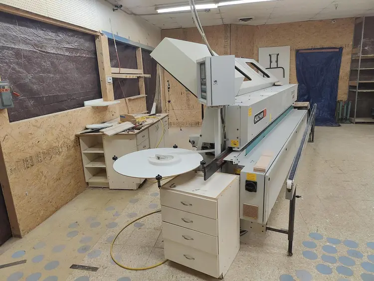 Used 2002 HOLZ-HER 1416 Edge Banders | John G Weber Co Inc #344435