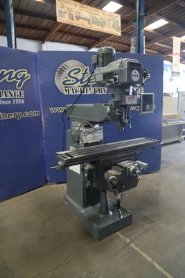 Used LAGUN FTV-2S Vertical Mills California US | Sterling Machinery Exchange #1465586