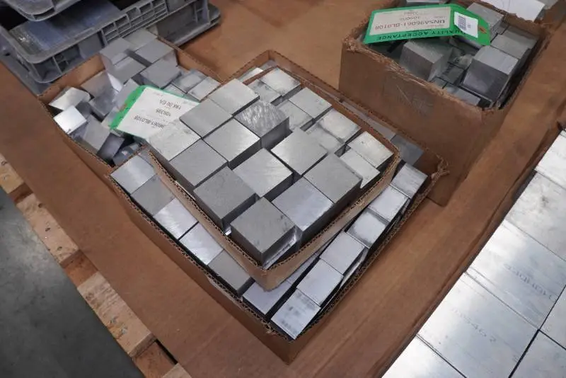 6061-T6 Aluminum Blocks