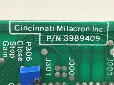 USED CINCINNATI MILACRON ES-43-A8-0609-C-3A