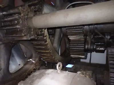 Bertsch & Co 122" Plate Roller
