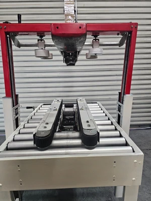 Manual Random Sidedrive - Manual Carton Sealer