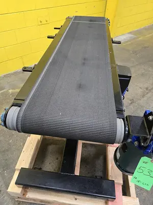Used 2023 HYTROL SLIDER BED BELT CONVEYOR Belt Conveyors Wisconsin US | Packer City Sales #1297975
