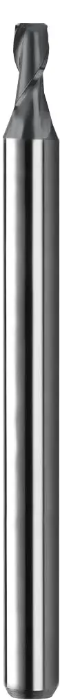 Kyocera .090" Carbide End Mill 2 Flute AlTiN Coating USA Made 2462