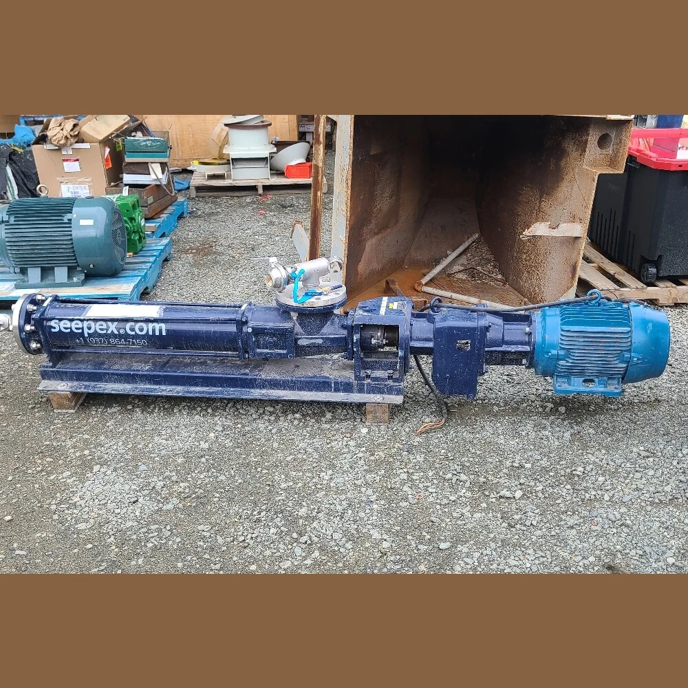 Used SEEPEX INC. BN35-12 Positive Displacement Pumps British Columbia CA | Savona Equipment LTD #1394914