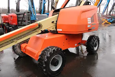 Used 2017 JLG 400S Telescopic Boom Lifts New York US | United Lift #1446777