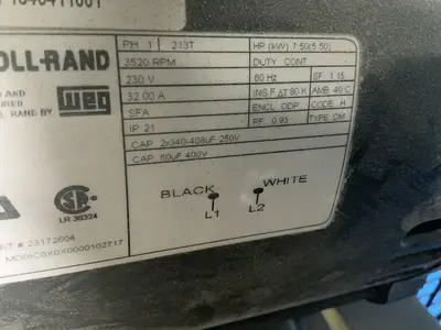 Used INGERSOLL RAND 2475N7.5 TSC Miscellaneous MRO Ohio US | HGR 24 #1503683