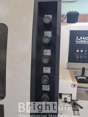 Used 2021 LEADERMAC LMC-418S 4 HEAD MOULDER Woodworking Moulders Ontario CA | Brighton Woodworking Machinery #1329288