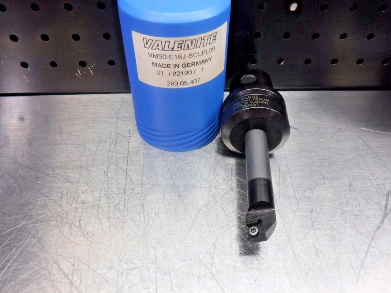 Valenite KM50 Indexable Carbide Boring Bar VM50-E16J-SCLPL09 (LOC258B)