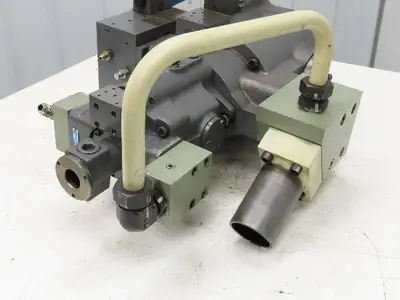 Tokimec U-P100V4-P31V-L-081-M2 Hydraulic Variable Piston Pump 16-47 GPM 3000 PSI