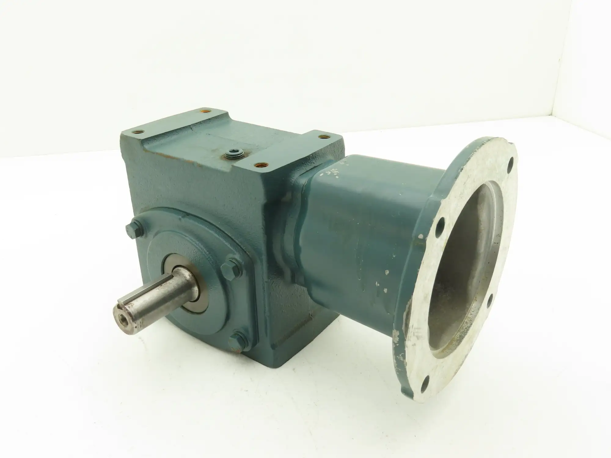 Dodge Tigear 20A07L14 Worm Gearbox 7.5:1 Reducer 2.7Hp 233rpm 140TC LH Output