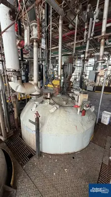 USED Four Corp 2,100 Gal Four Corp Reactor, Alloy 20, 100/100#