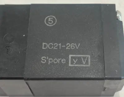 NEW SMC VF2-4-FPG-D-3Z-TA SOLENOID VALVE W/VVFS2000-22A-1 VF24FPGD3ZTA