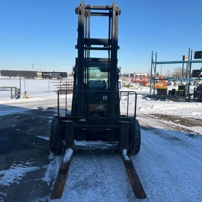 Used 2017 CAT GP50CN1 Misc Forklifts Alberta CA | Leavitt Machinery #1543288