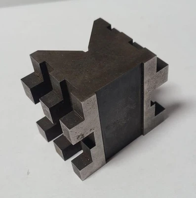 Brown & Sharpe V-Block Hardened Steel .750 B