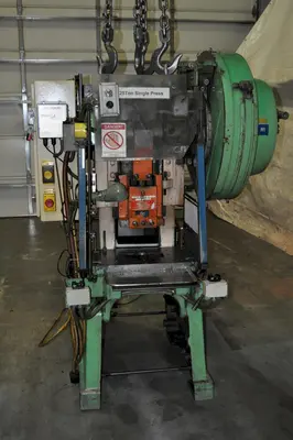 25 Ton V & O OBI Press