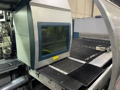 Used SALVAGNINI SL-4 Laser Combo Punches CA | MANUFACTURING SOLUTIONS #1372609