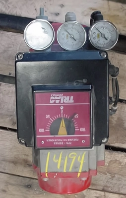 USED TRIAC CONTROLS BALL VALVE