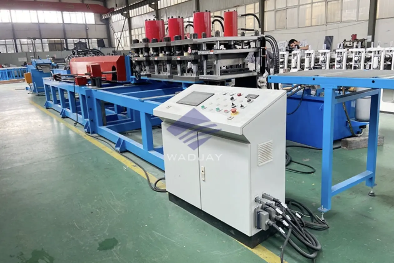 1-3mm Cable Tray Roll Forming Machine in Brazil