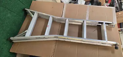 Tricam 2 in 1 folding ladder (USED)