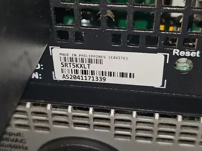Used SCHNEIDER SRT5KXLT Power Supplies British Columbia CA | Lenmark #1743713