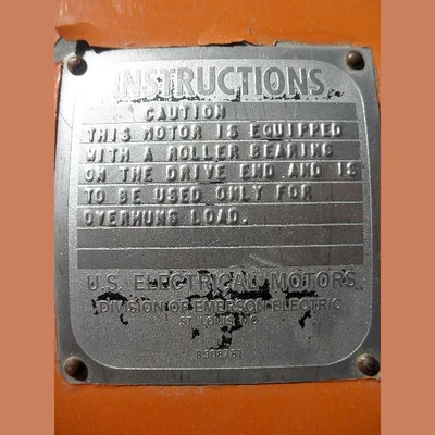 US Electric 250 hp Electric Motor