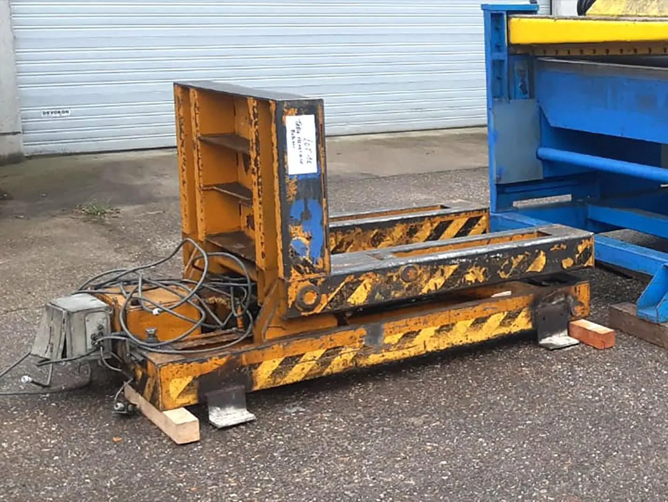 USED GEBA COIL TILTING UNIT