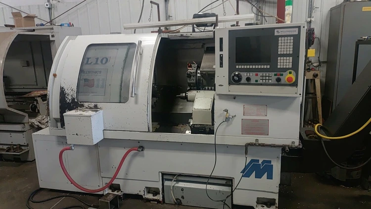 Used 2007 MILLTRONICS SL10 CNC Lathes Illinois US | Asset Exchange Corporation #1341294