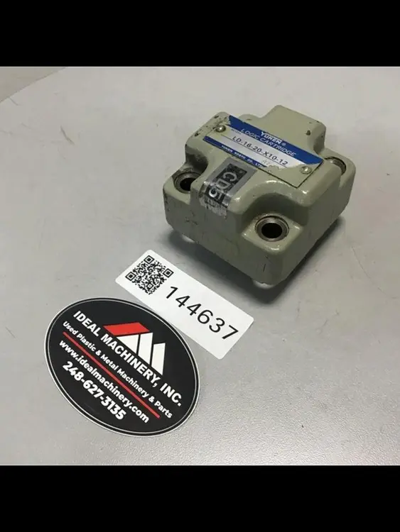 Used YUKEN LD-16-20-X10-12 Valves/Fittings Michigan US | Ideal Machinery #582255