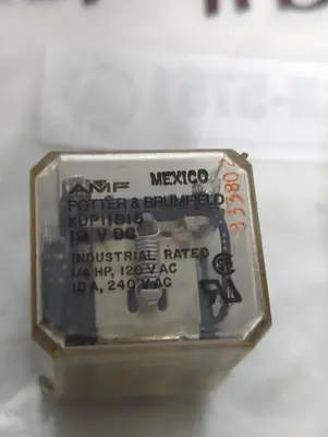 Used POTTER & BRUMFIELD KUP-11D15 Miscellaneous Equipment (Electrical & Power) Ohio US | Surplus Asset Holdings #1399492