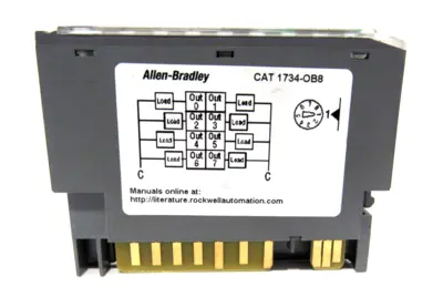 ALLEN BRADLEY 1734-OB8 OUTPUT MODULE 1734OB8 NEW SURPLUS