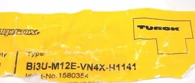 NEW TURCK 1580354