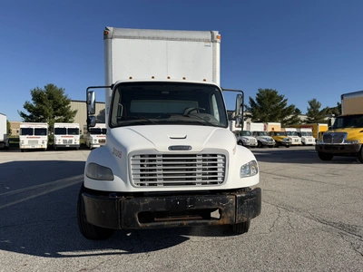 Used 2008 FREIGHTLINER BUSINESS CLASS M2 26' BOX TRUCK Box trucks Ohio US | Miedema Asset Management Group #1709385