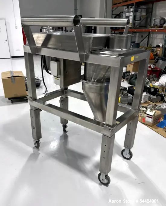 Used COMIL QUADRO 196 S Hammer Mills Illinois US | Aaron Equipment #880075
