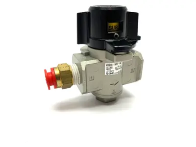 VHS30-N03-BZ | SMC  3-Port Lock-Out Valve 3/8" NPT - Used